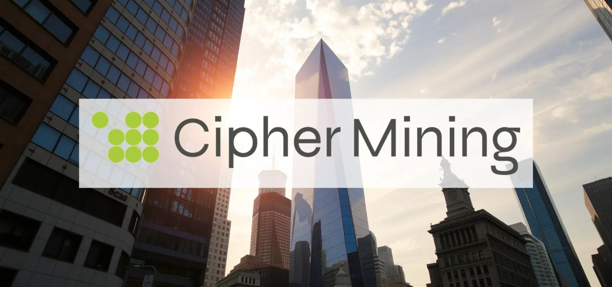 Beitragsbild zu Cipher Mining Aktie: Erfreuliche Querblicke!