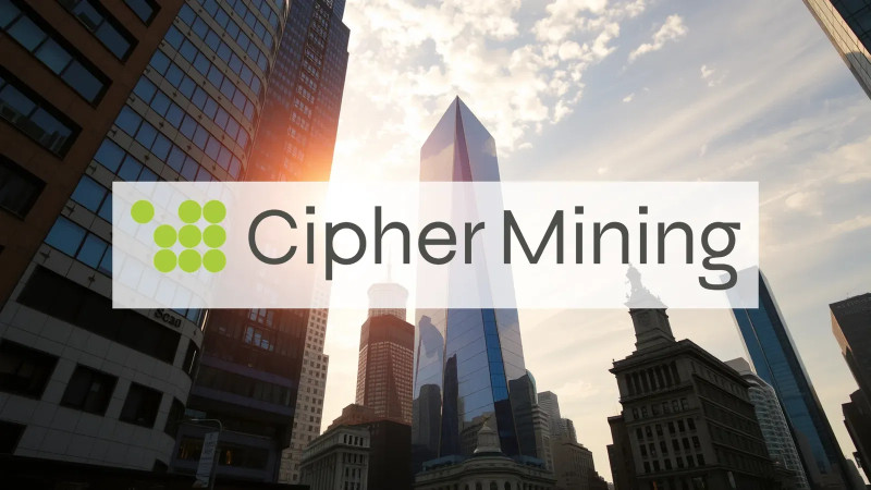 Beitragsbild zu Cipher Mining Aktie: Erfreuliche Querblicke!
