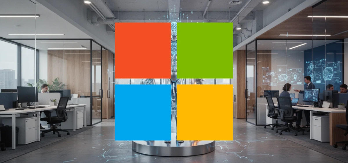 Beitragsbild zu Microsoft Aktie: HR-Umbau für das KI-Zeitalter