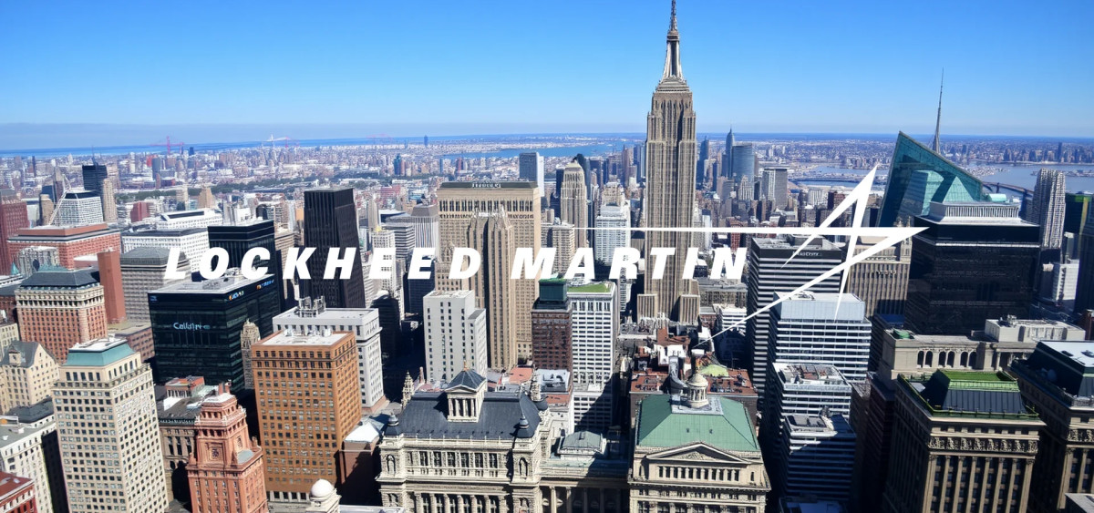 Beitragsbild zu Lockheed Aktie: Positives Wachstum!