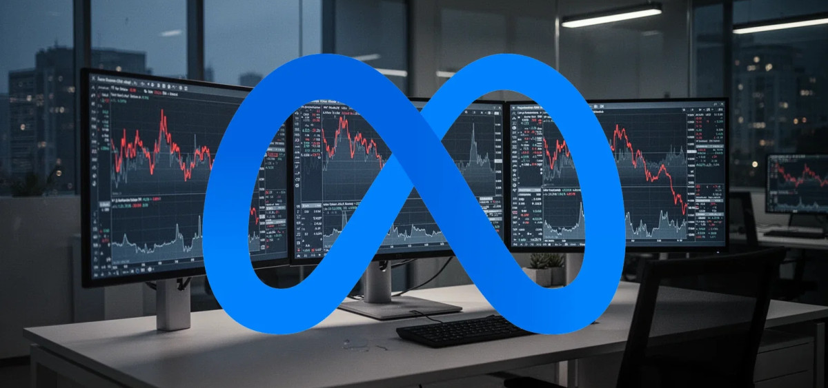 Beitragsbild zu Meta Aktie: Schatten voraus?