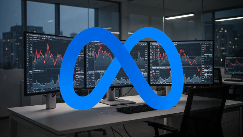 Beitragsbild zu Meta Aktie: Schatten voraus?