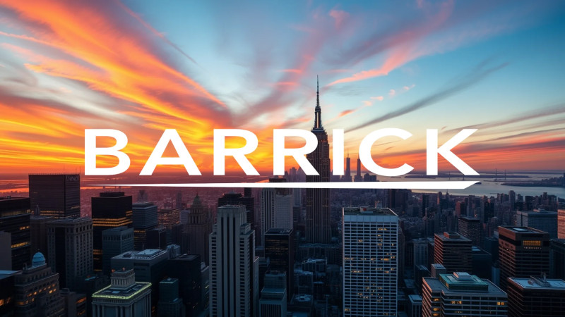 Beitragsbild zu Barrick Aktie: Perspektiven glänzen!