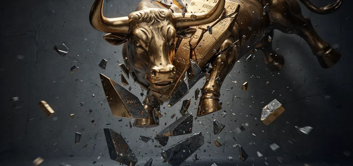 Beitragsbild zu WisdomTree Gold 3x ETC: Drastischer Rücksetzer