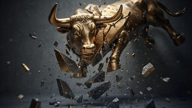 Beitragsbild zu WisdomTree Gold 3x ETC: Drastischer Rücksetzer