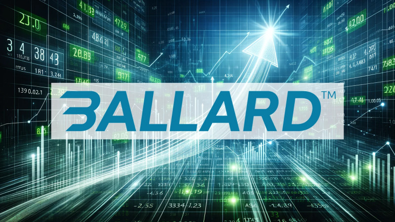 Beitragsbild zu Ballard Power Aktie: Brutaler Absturz!