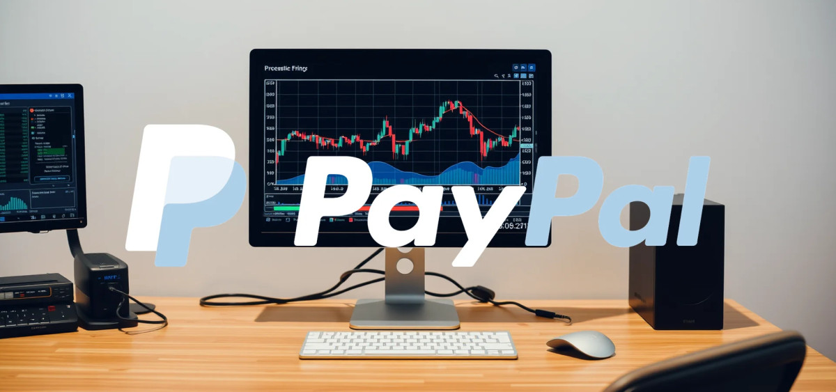 Beitragsbild zu PayPal Aktie: Absturzgefahr steigt!