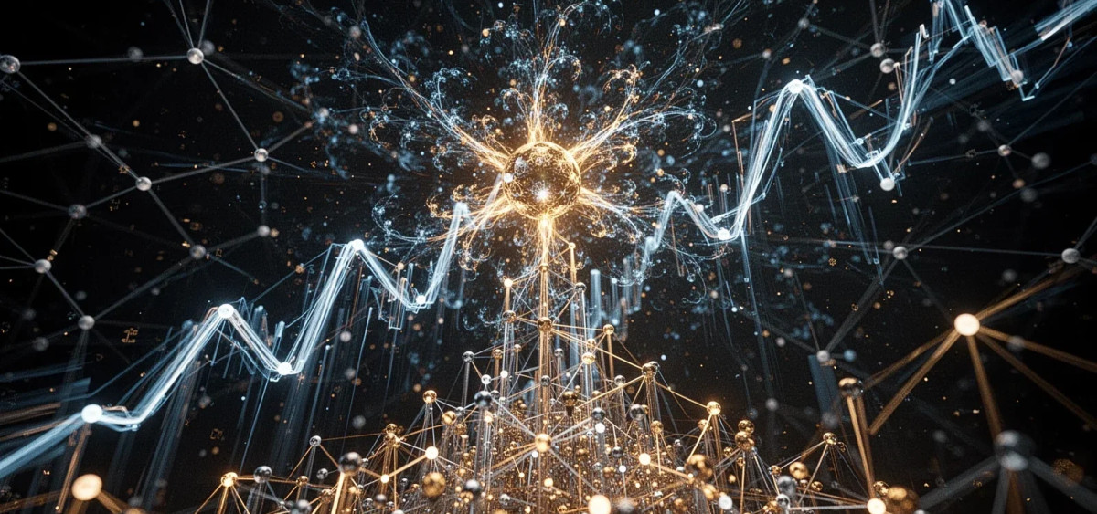 Beitragsbild zu Global X Blockchain ETF: Volatile Bodenbildung