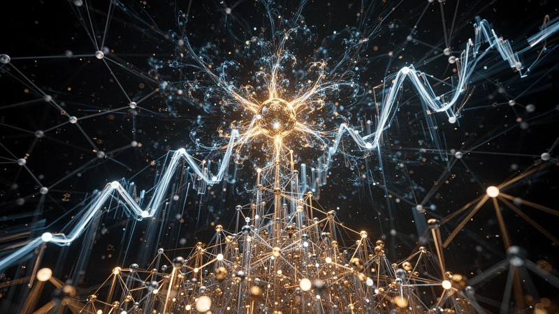 Beitragsbild zu Global X Blockchain ETF: Volatile Bodenbildung