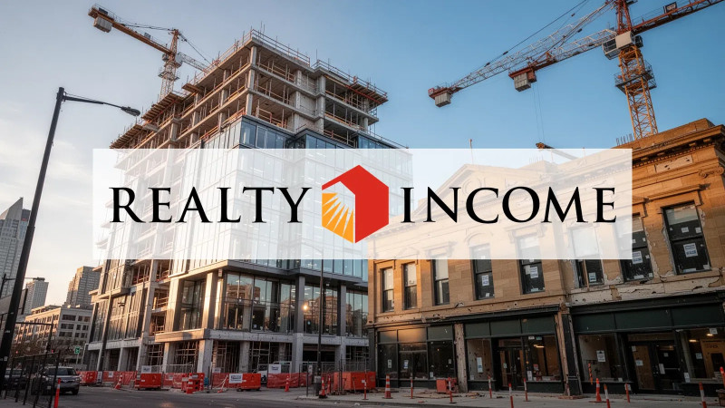 Beitragsbild zu Realty Income Aktie: Solider Gewinn!