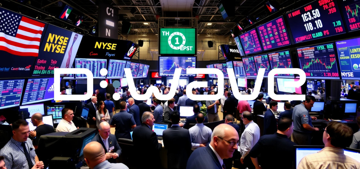 Beitragsbild zu D-Wave Quantum Aktie: Insider-Verkauf überschattet Rally