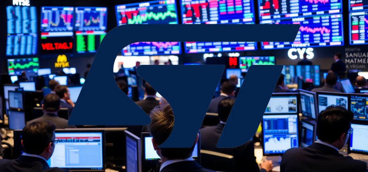 Beitragsbild zu STMicroelectronics Aktie: Offensive bei Edge-KI