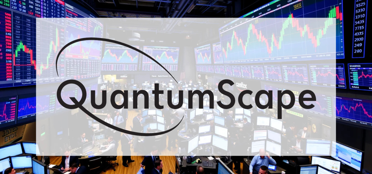 Beitragsbild zu QuantumScape Aktie: Insider werfen ab!