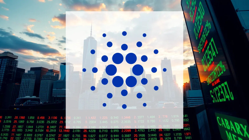 Beitragsbild zu Cardano: Marktanpassung erwartet