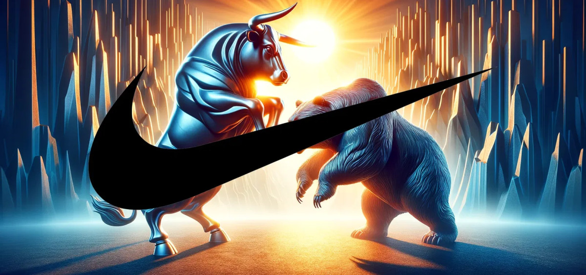 Beitragsbild zu Nike Aktie: Investorenmeinungen gesammelt