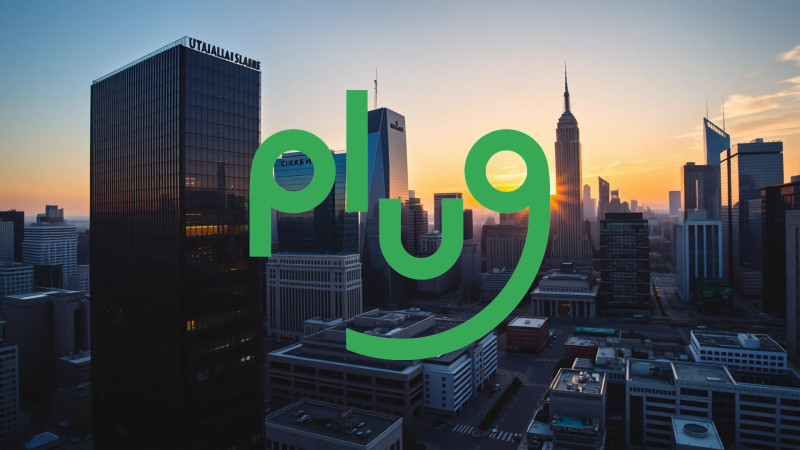 Beitragsbild zu Plug Power Aktie: Absturz befürchtet?