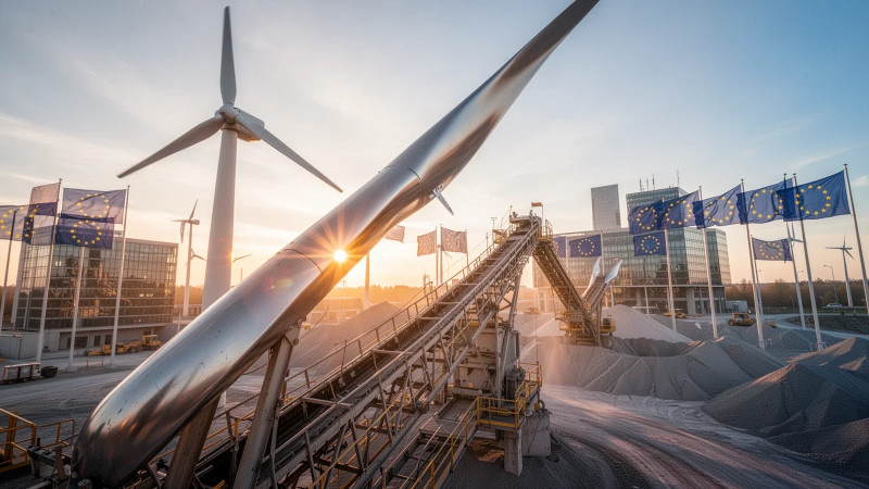 Beitragsbild zu Canamera Energy Metals Aktie: Rückenwind aus Brüssel