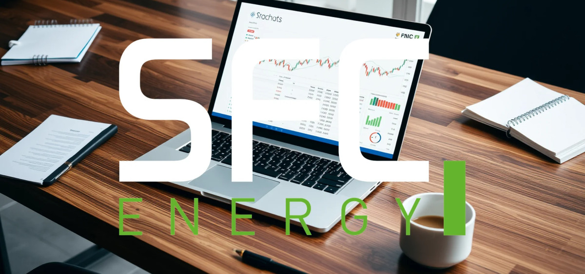 Beitragsbild zu SFC Energy Aktie: Crash im Endspurt!