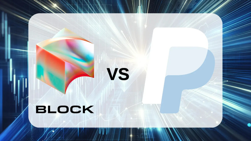 Beitragsbild zu Block- vs. PayPal-Aktie: Wachstumsturbo gegen Sanierungsfall