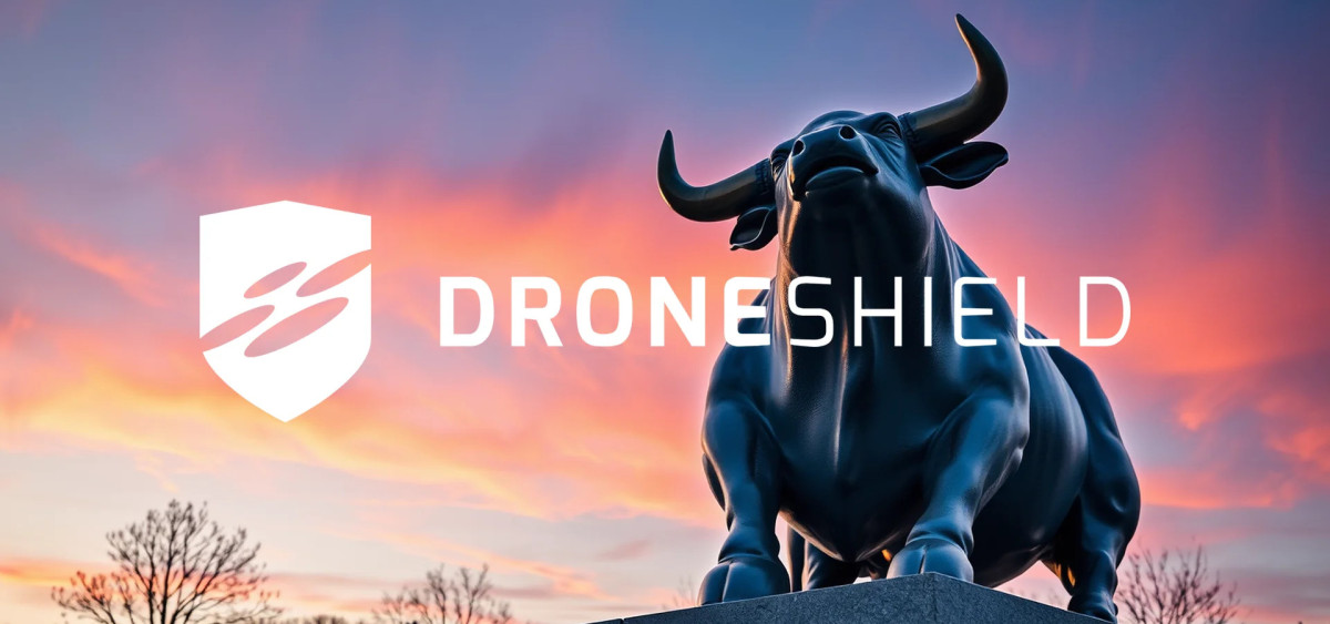 Beitragsbild zu DroneShield-Aktie: Irrsinn!