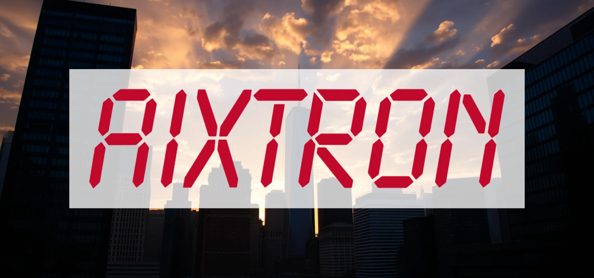 Beitragsbild zu Aixtron Aktie: Absturz nach KI-Hype!