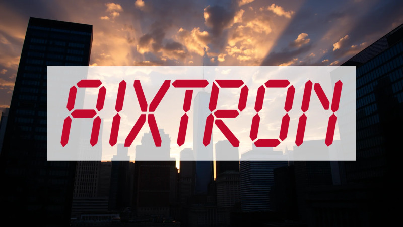 Beitragsbild zu Aixtron Aktie: Absturz nach KI-Hype!