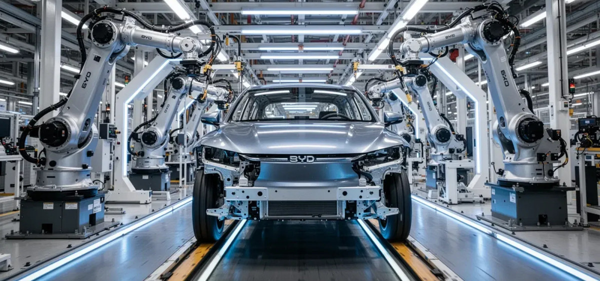 Beitragsbild zu BYD Aktie: Finanzierungs-Offensive