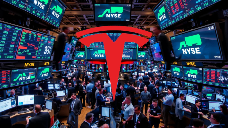 Beitragsbild zu Tesla-Aktie: Sensationelles Kursziel!