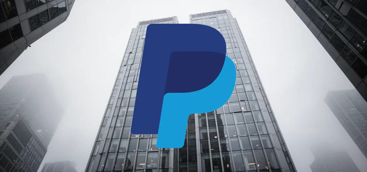 Beitragsbild zu PayPal Aktie: S&P 100 Abstieg
