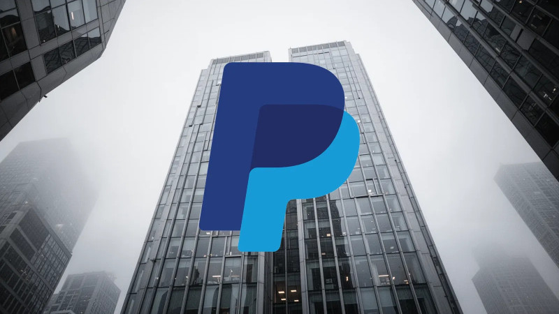 Beitragsbild zu PayPal Aktie: S&P 100 Abstieg