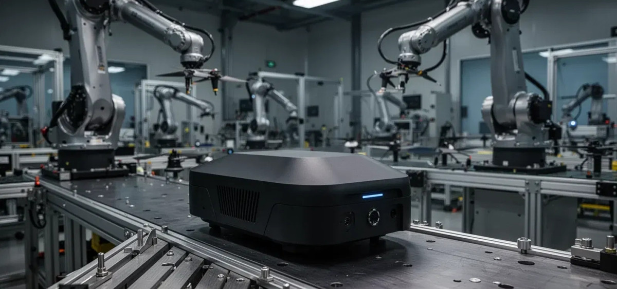 Beitragsbild zu DroneShield Aktie: Rekordzahlen, neue Fabrik