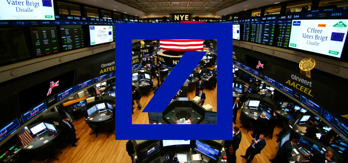 Beitragsbild zu Deutsche Bank Aktie: Daten auswerten