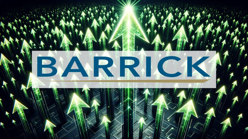Beitragsbild zu Barrick Gold Aktie: Starker Lauf