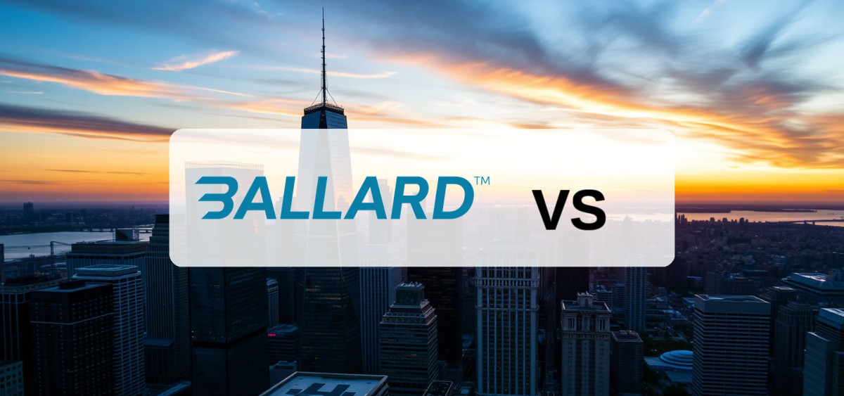 Beitragsbild zu Ballard Power- vs. PowerCell Sweden-Aktie: Wasserstoff-Pioniere im Duell