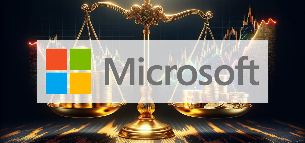Beitragsbild zu Microsoft Aktie: KI-Zweifel schlagen zu!