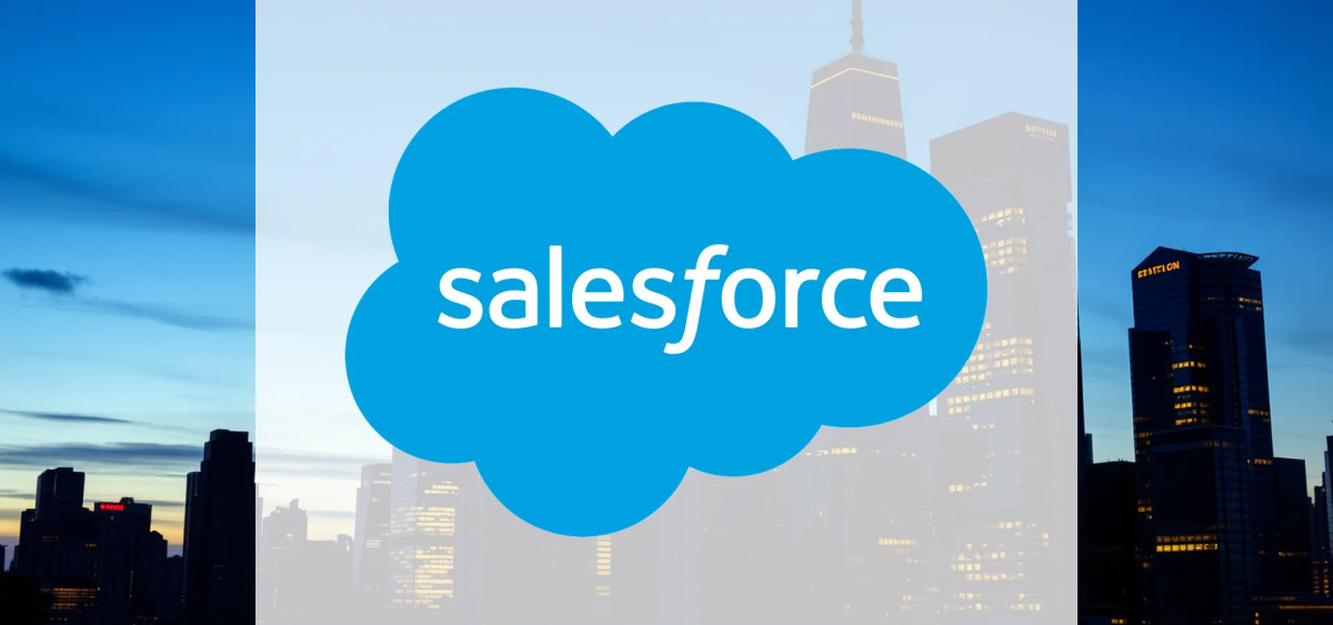 Beitragsbild zu Salesforce Aktie: Absturz beschleunigt sich!