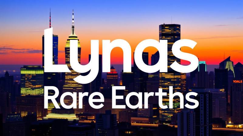Beitragsbild zu Lynas Aktie: Unglaublich zukunftsorientiert!