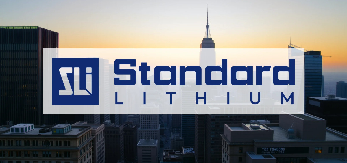 Beitragsbild zu Standard Lithium Aktie: Blutbad!