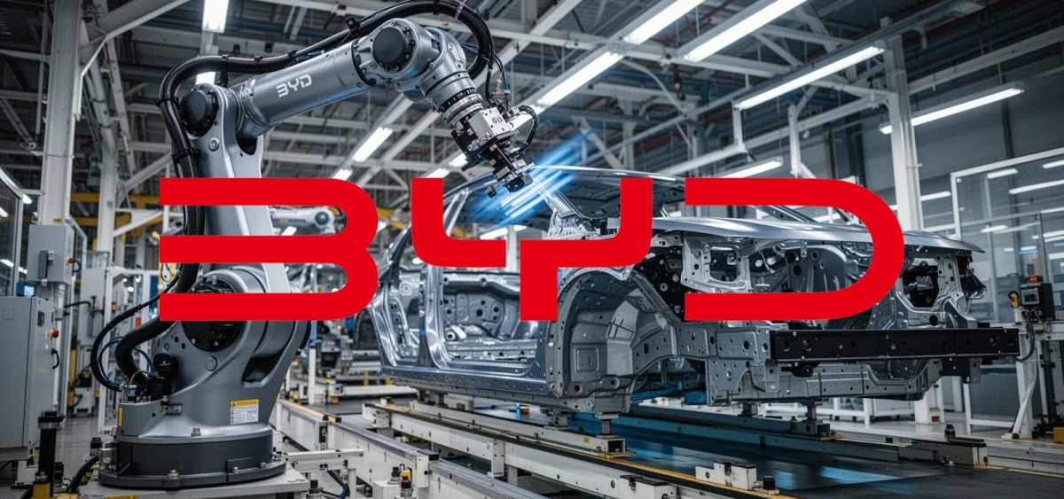 Beitragsbild zu BYD Aktie: Ausland muss den Gewinnrückgang auffangen