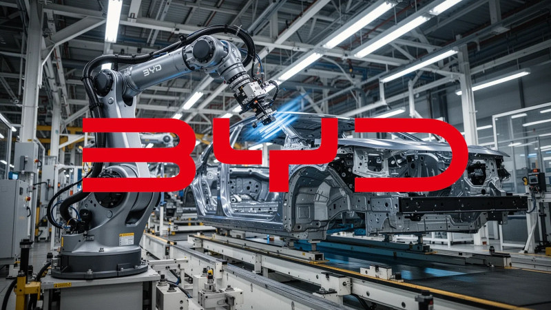 Beitragsbild zu BYD Aktie: Ausland muss den Gewinnrückgang auffangen