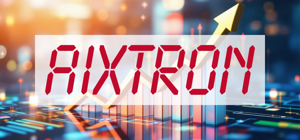 Beitragsbild zu Aixtron Aktie: KI-Wette zündet!