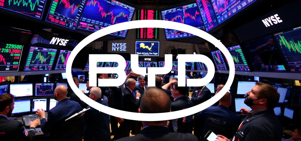 Beitragsbild zu BYD Aktie: Pentagon setzt E-Auto-Riesen unter Druck