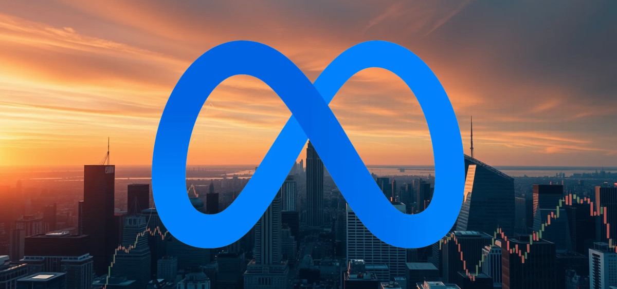 Beitragsbild zu Meta Aktie: Fragiler Boden!