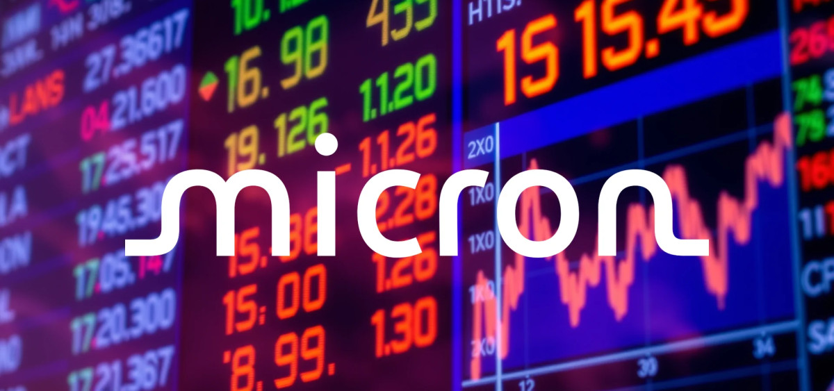 Beitragsbild zu Micron Aktie: Großartiger Auftakt!