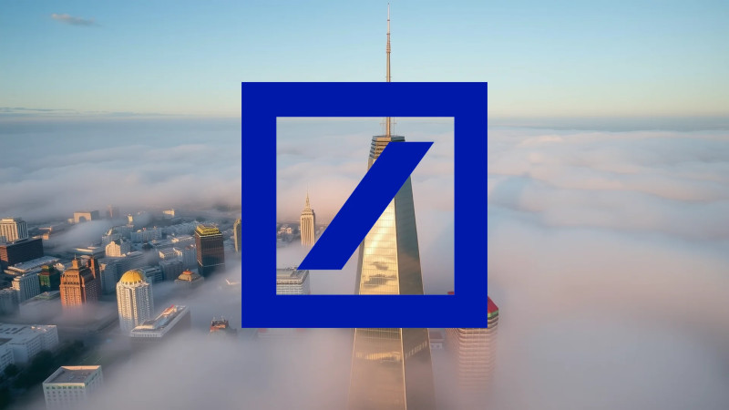 Beitragsbild zu Deutsche Bank Aktie: Technisches Warnsignal