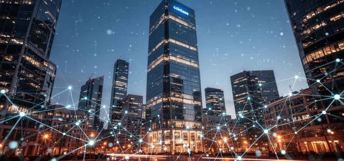 Beitragsbild zu Coinbase Aktie: Angriff in Europa