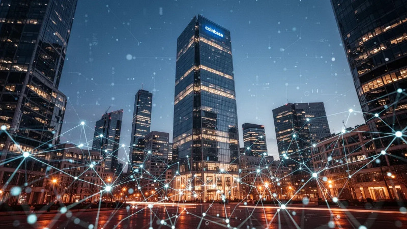 Beitragsbild zu Coinbase Aktie: Angriff in Europa