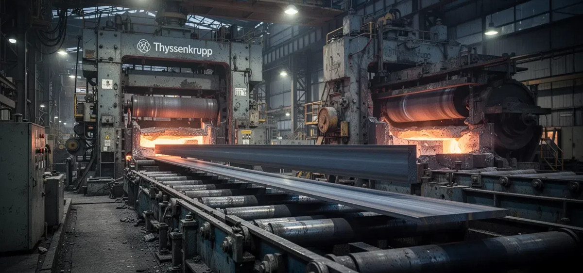 Beitragsbild zu Thyssenkrupp Aktie: Bewährungsprobe läuft