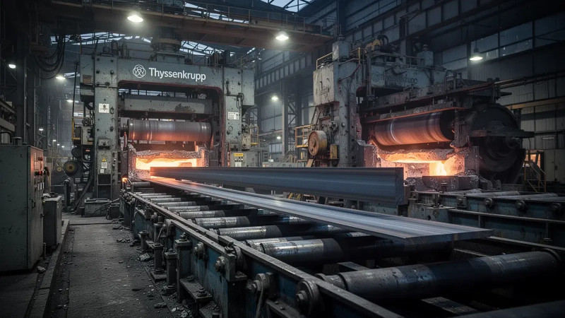 Beitragsbild zu Thyssenkrupp Aktie: Bewährungsprobe läuft