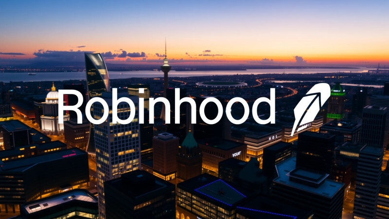 Beitragsbild zu Robinhood Aktie: Plötzlich im großen Spiel